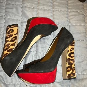 Boutique 9 chunky heels